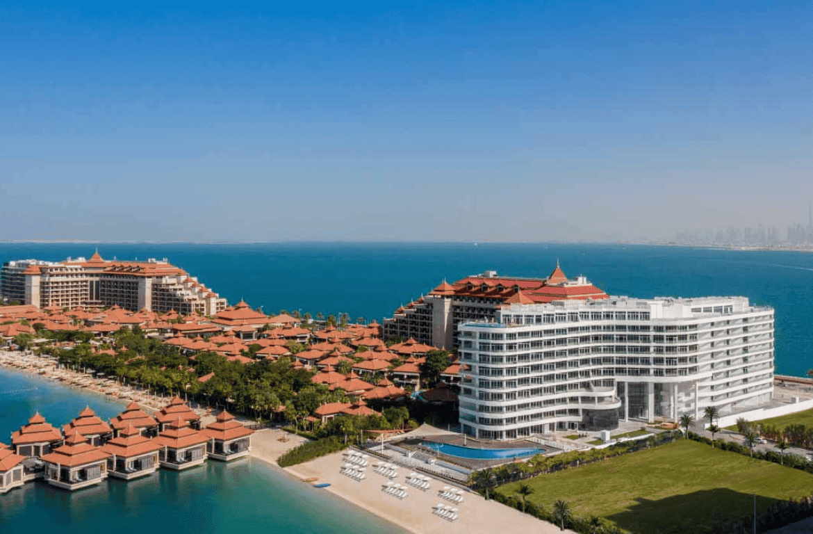 Palm Jumeirah Dubai