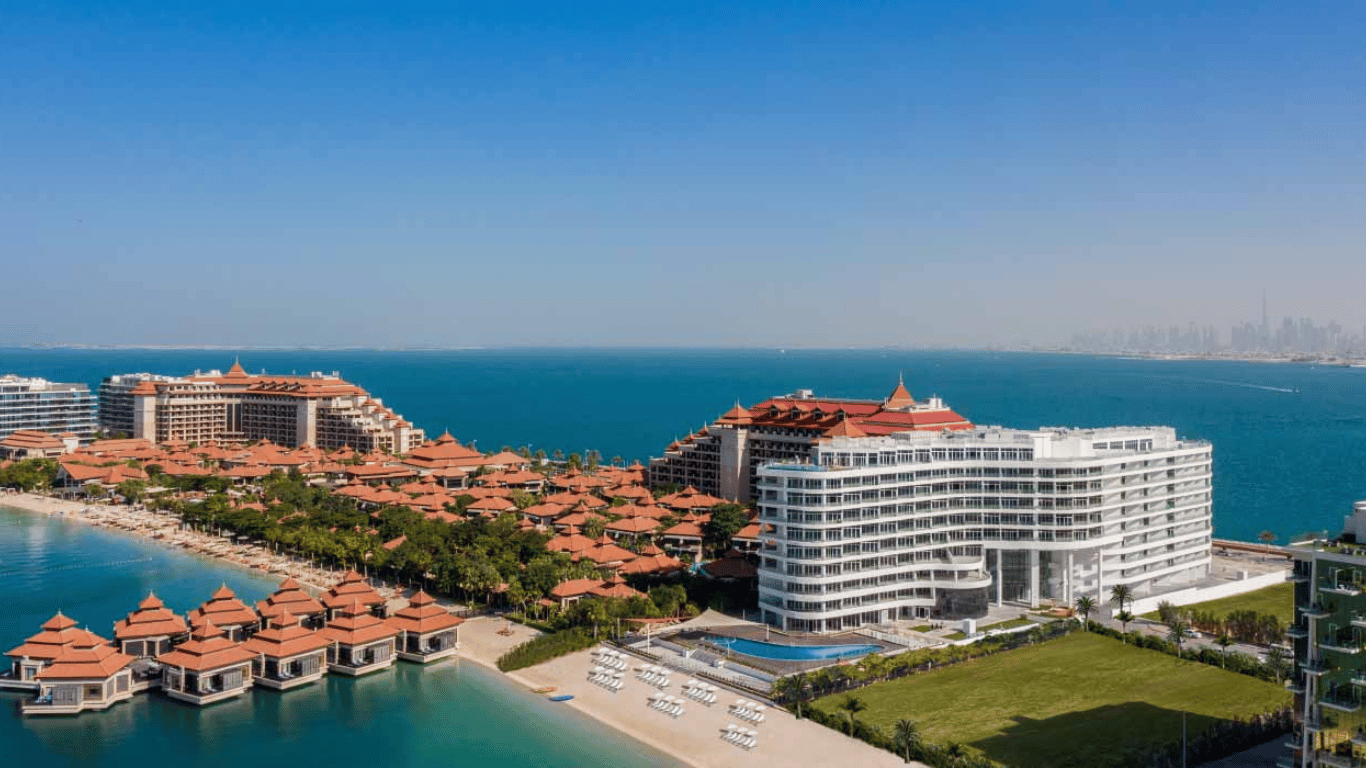 Palm Jumeirah Dubai
