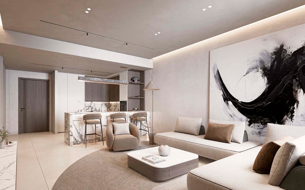 1-Bed Apartment For Sale Near to Dubai Gold Souq Dubai Islands