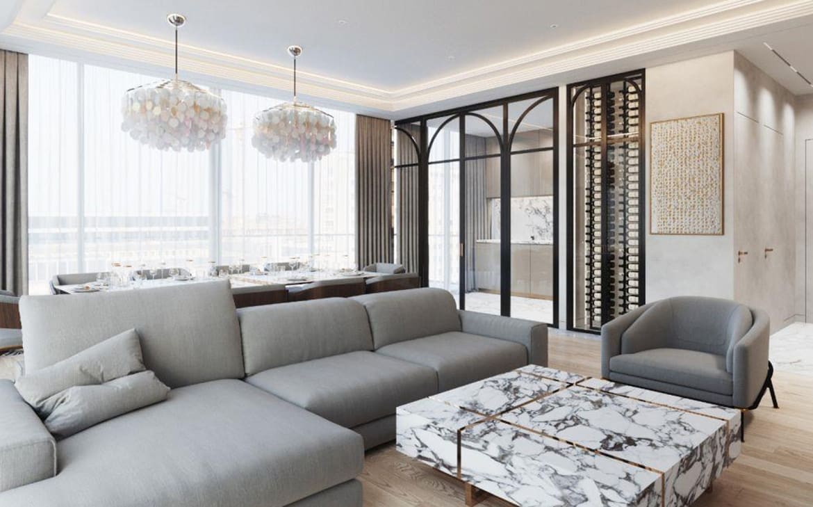 1-Bed Apartment For Sale Near to Dubai Gold Souq Dubai Islands