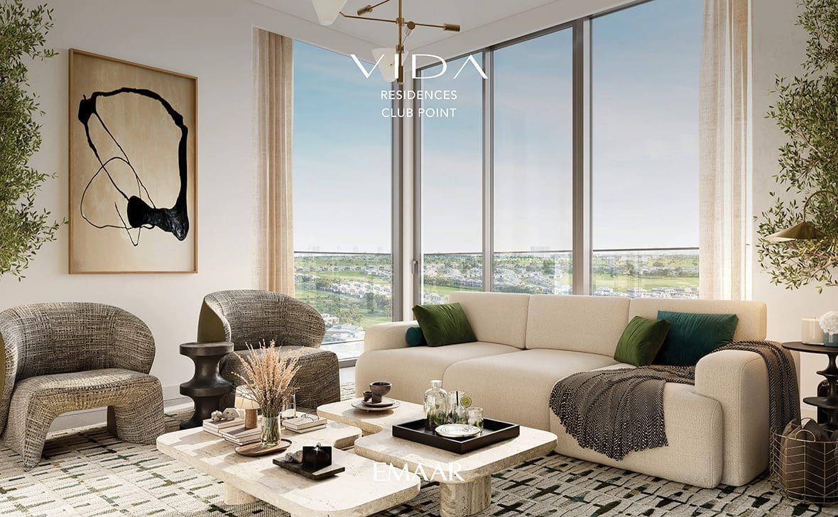 Vida Residences Club Point Dubai hills