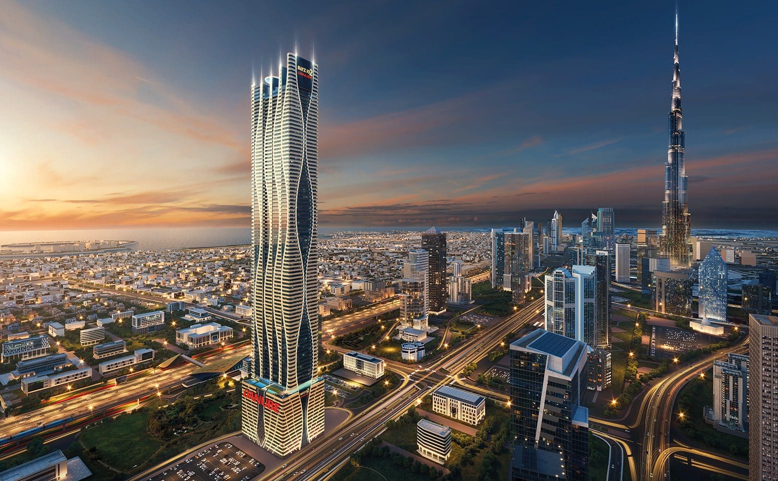 10-year payment plan for sale in Business Bay Dubai