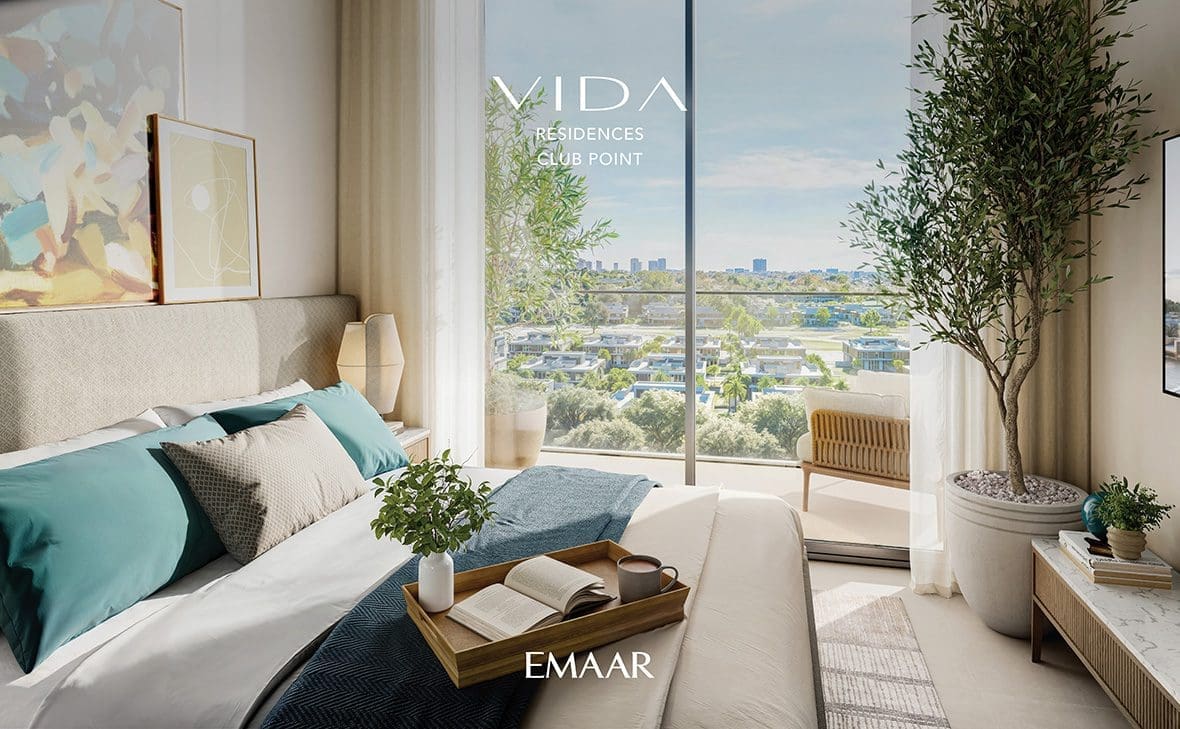 Vida Residences Club Point Dubai hills