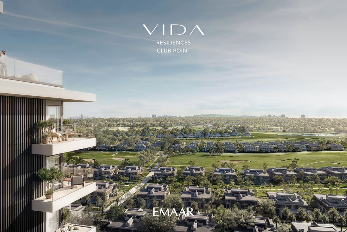 Vida Residences Club Point Dubai hills