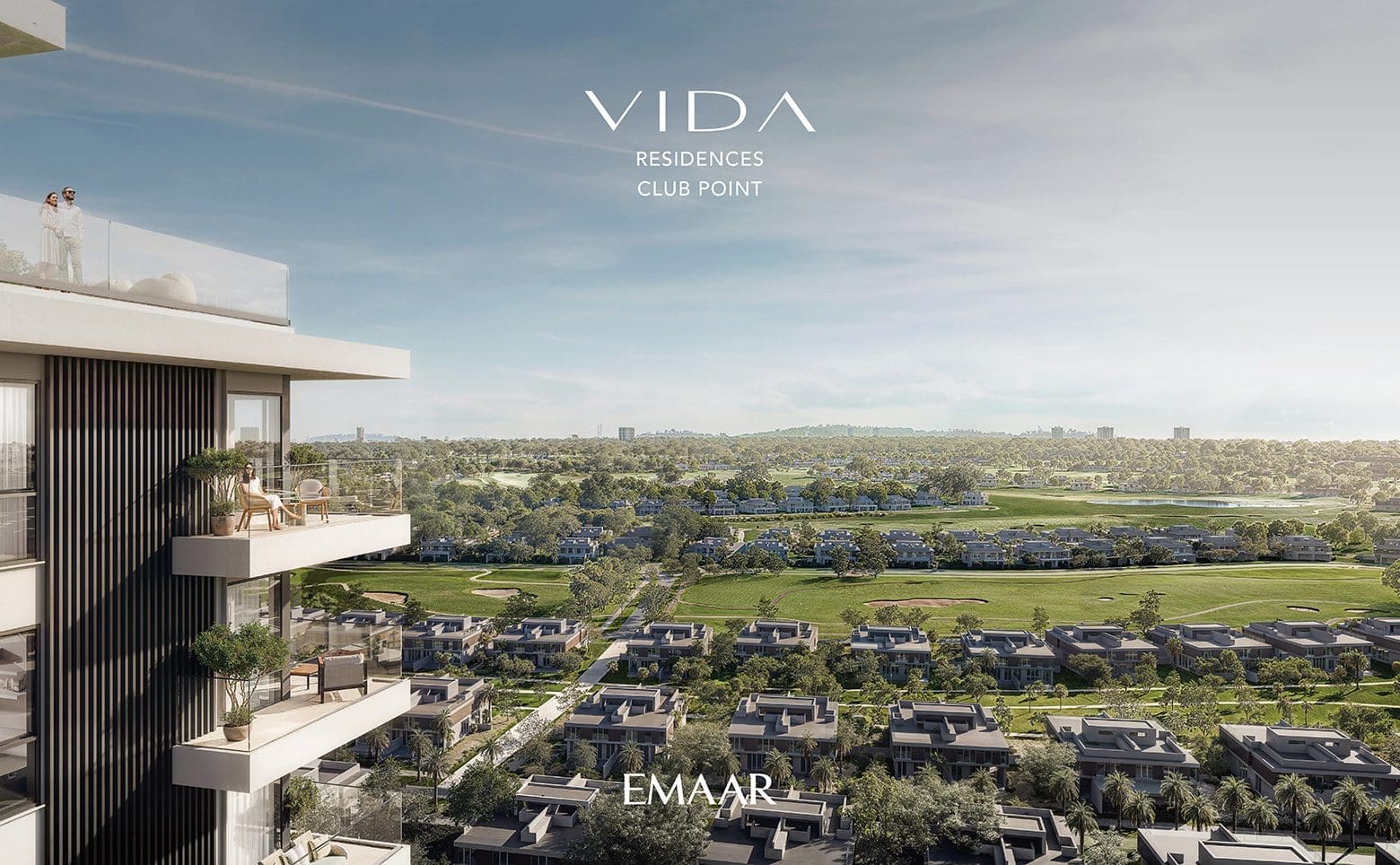 Vida Residences Club Point Dubai hills