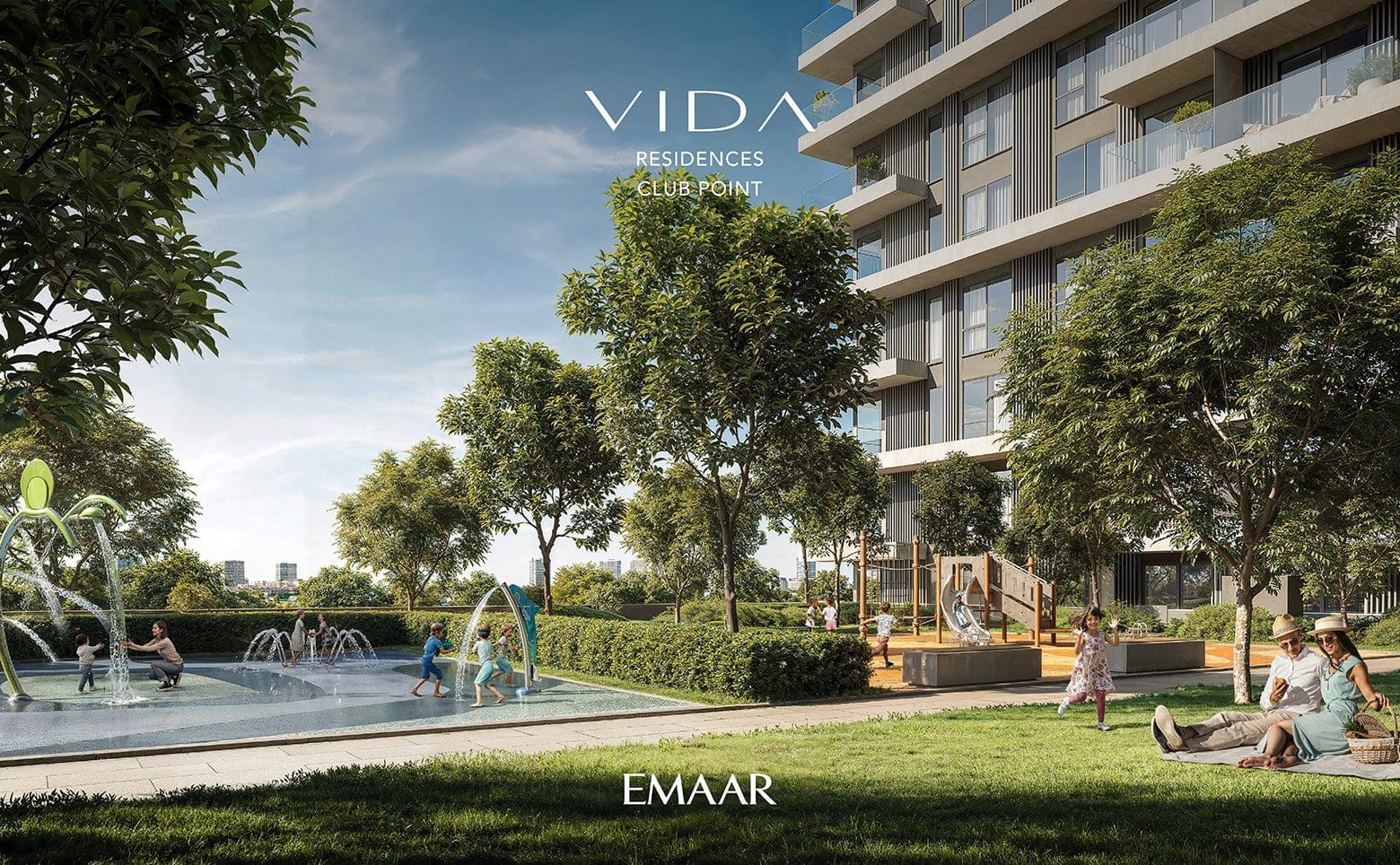 Vida Residences Club Point Dubai hills