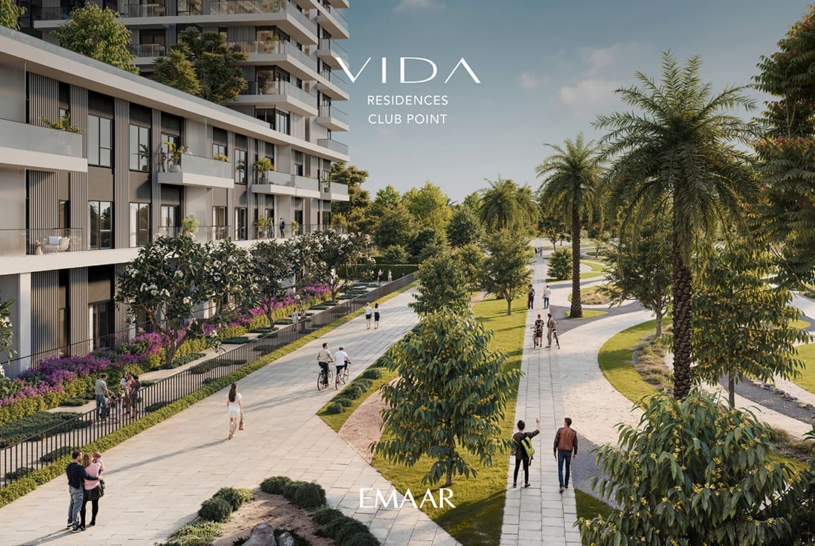 Vida Residences Club Point Dubai hills