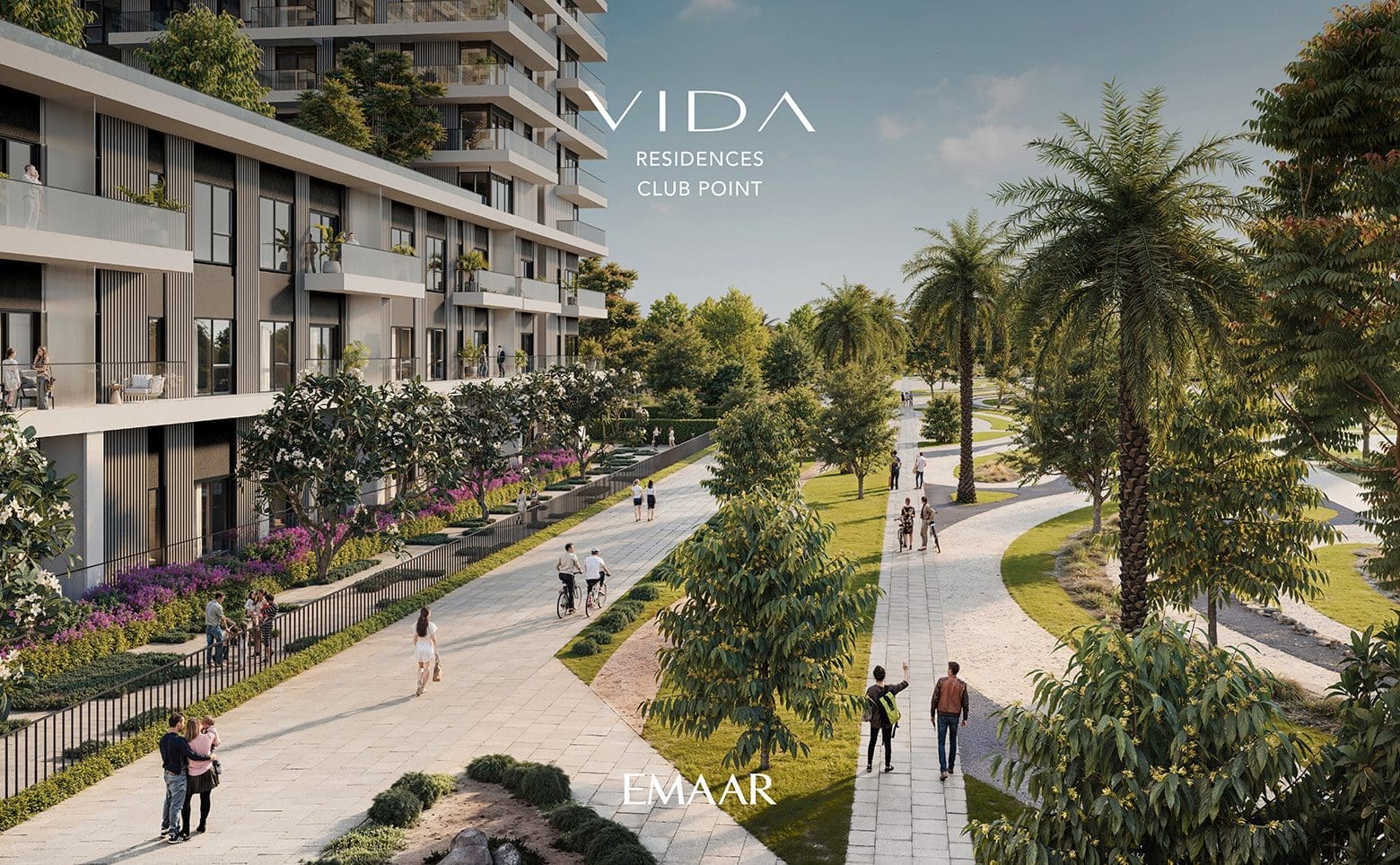 Vida Residences Club Point Dubai hills