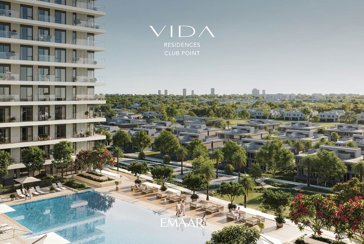 Vida Residences Club Point Dubai hills