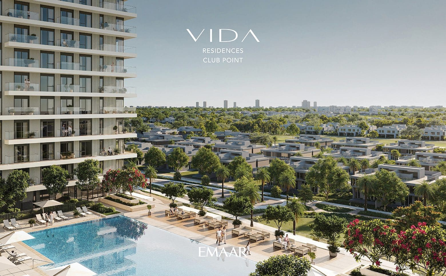 Vida Residences Club Point Dubai hills