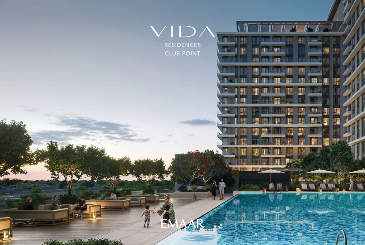 Vida Residences Club Point Dubai hills