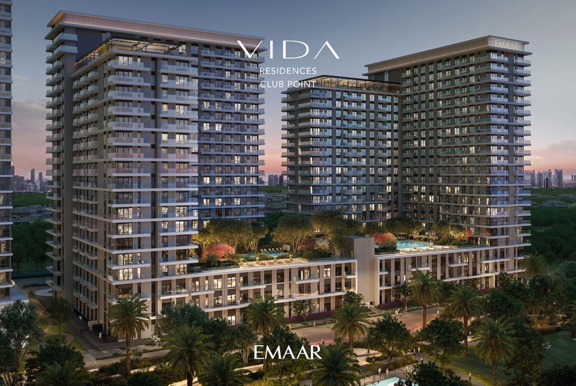 Vida Residences Club Point Dubai hills