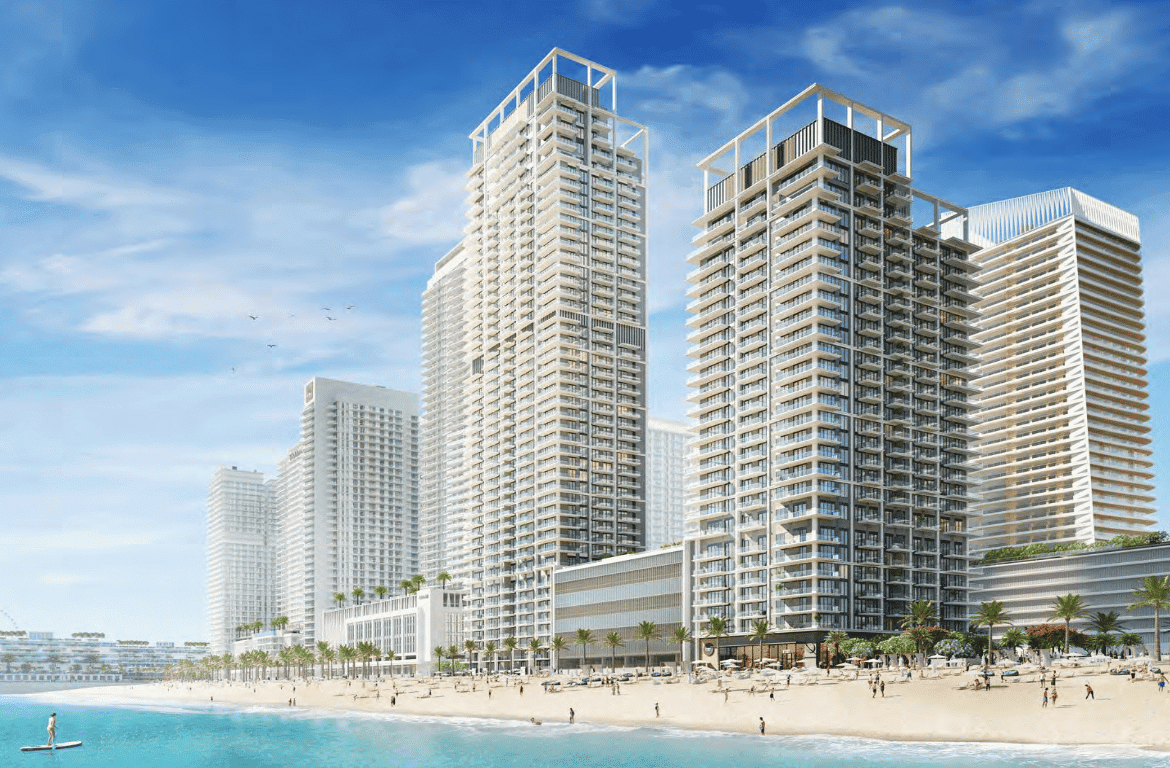 3 Bedroom Apartment For Sale in Emaar Beach Front Beach Mansion T1