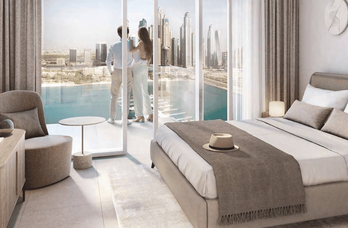 3 Bedroom Apartment For Sale in Emaar Beach Front Beach Mansion T1