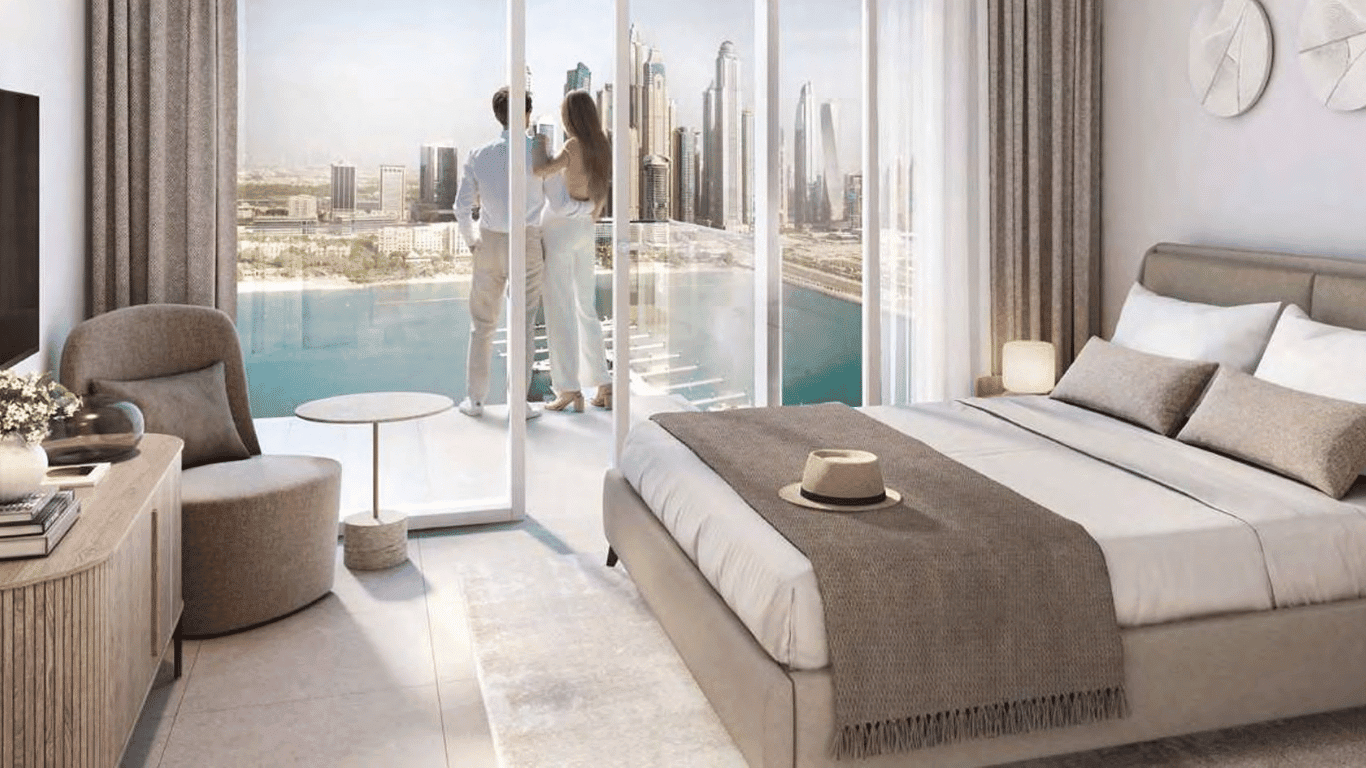 3 Bedroom Apartment For Sale in Emaar Beach Front Beach Mansion T1