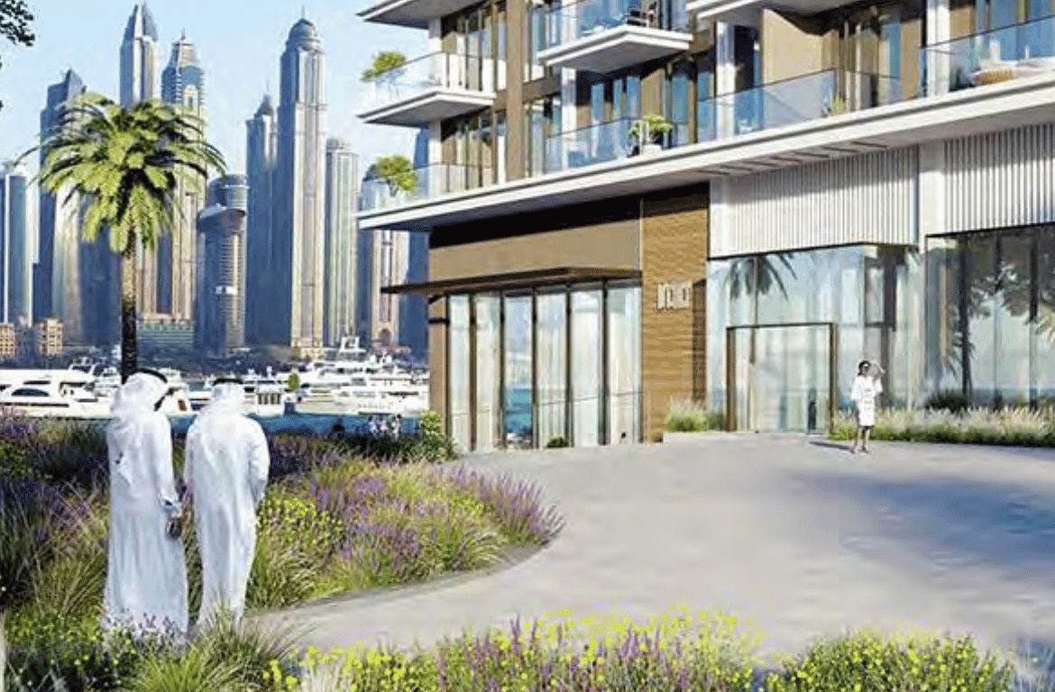 3 Bedroom Apartment For Sale in Emaar Beach Front Beach Mansion T1