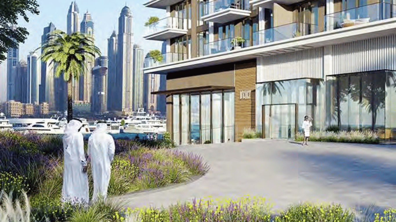 3 Bedroom Apartment For Sale in Emaar Beach Front Beach Mansion T1