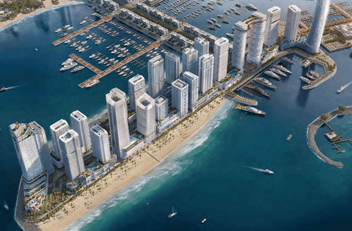 3 Bedroom Apartment For Sale in Emaar Beach Front Beach Mansion T1