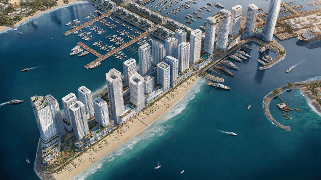 3 Bedroom Apartment For Sale in Emaar Beach Front Beach Mansion T1