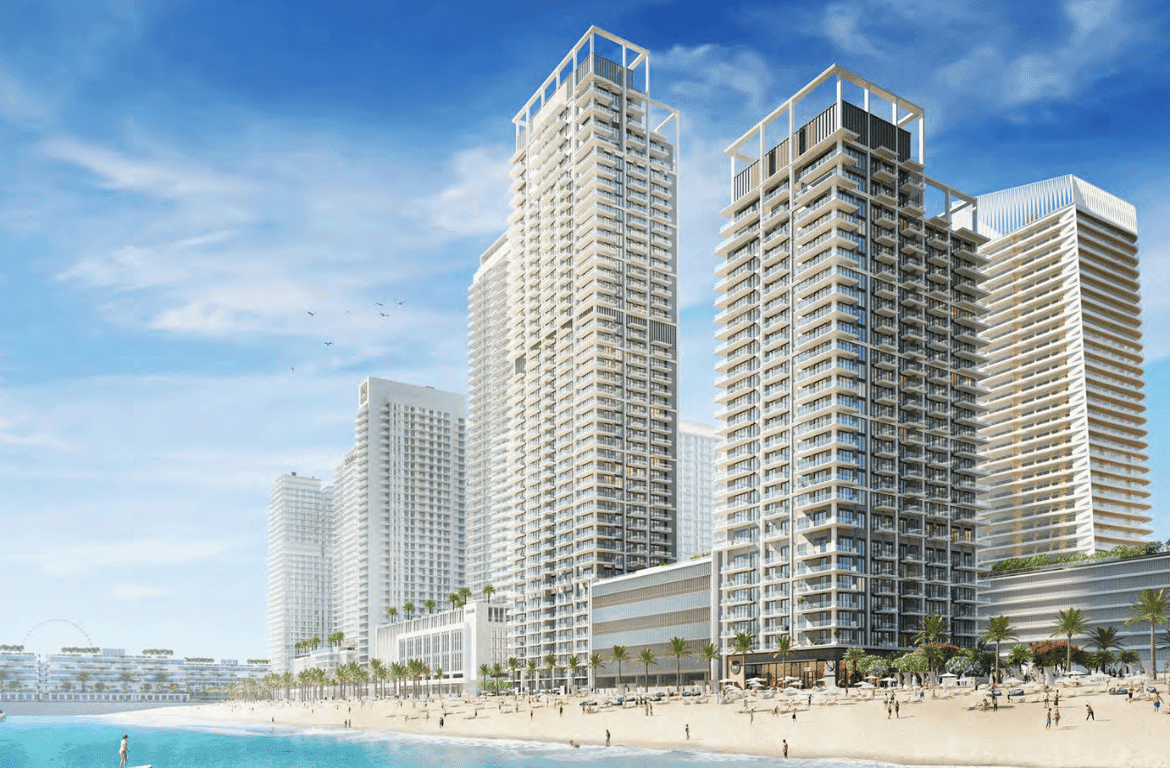 3 bedroom Apartment For Sale in Emaar Beachfront Beach Mansion T1