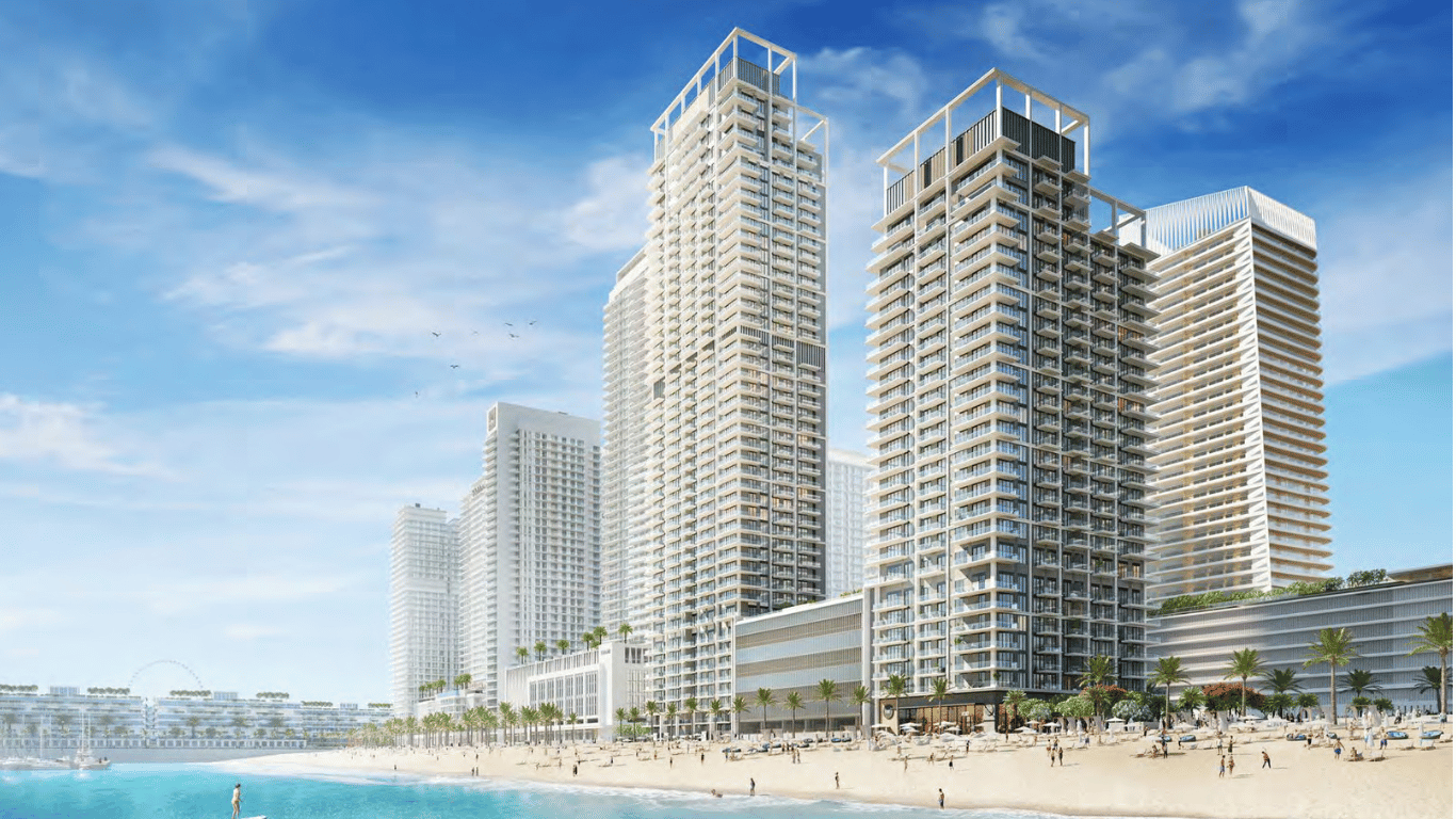 3 bedroom Apartment For Sale in Emaar Beachfront Beach Mansion T1