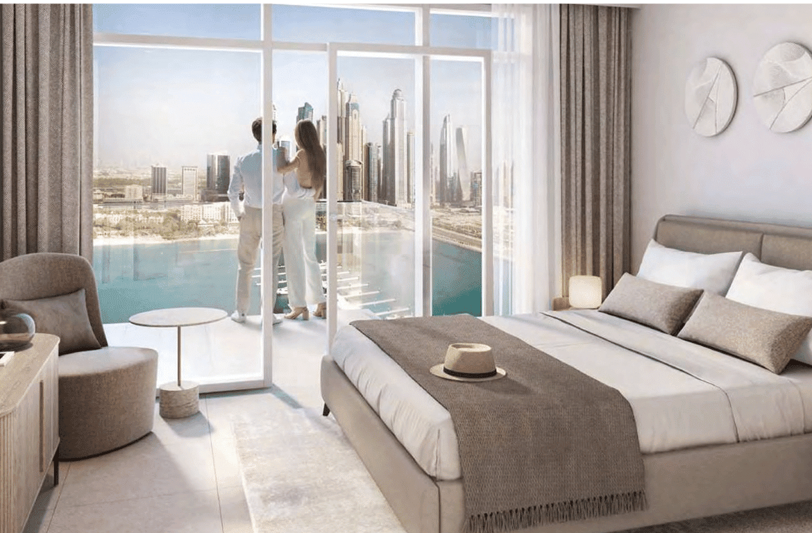 3 bedroom Apartment For Sale in Emaar Beachfront Beach Mansion T1