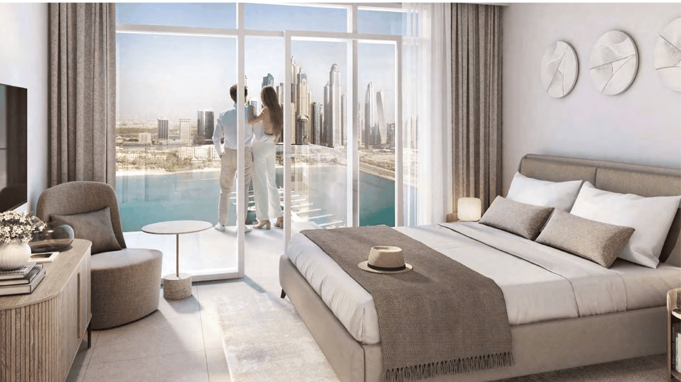 3 bedroom Apartment For Sale in Emaar Beachfront Beach Mansion T1