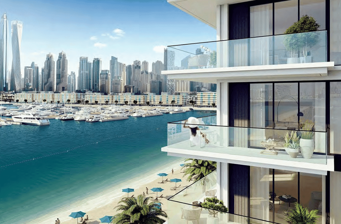 3 bedroom Apartment For Sale in Emaar Beachfront Beach Mansion T1