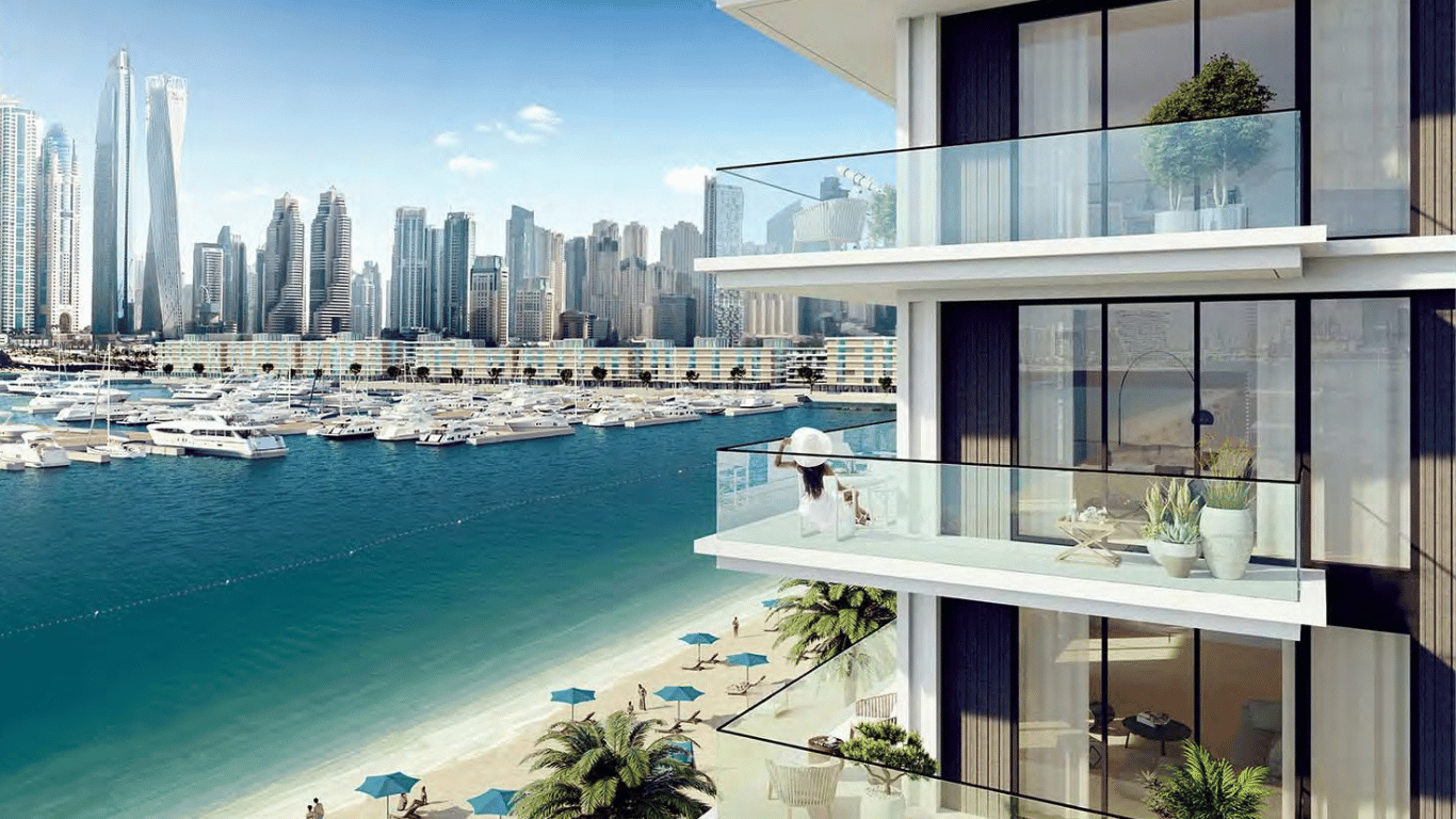 3 bedroom Apartment For Sale in Emaar Beachfront Beach Mansion T1