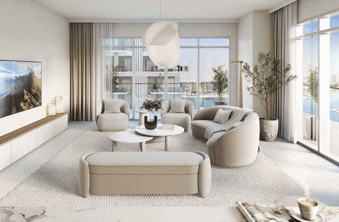3 bedroom Apartment For Sale in Emaar Beachfront Beach Mansion T1