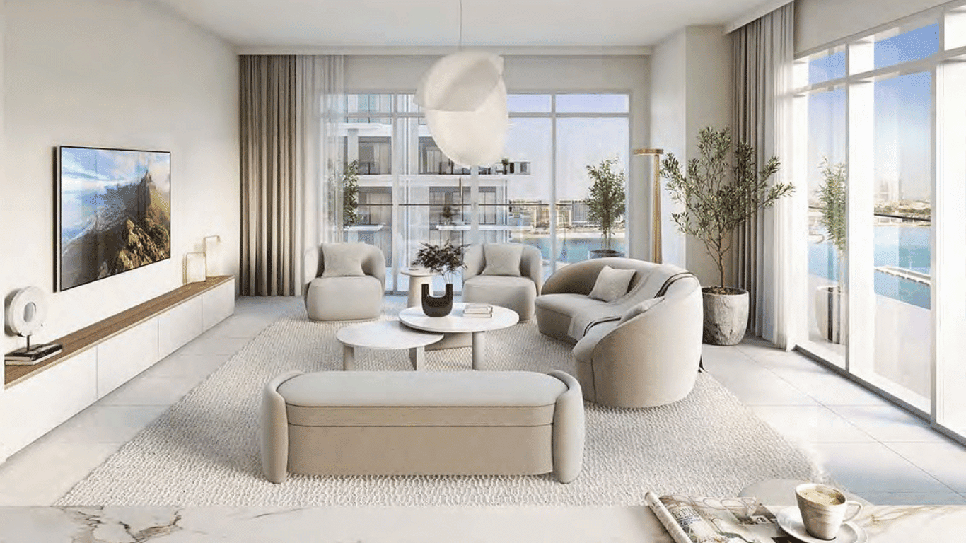 3 bedroom Apartment For Sale in Emaar Beachfront Beach Mansion T1