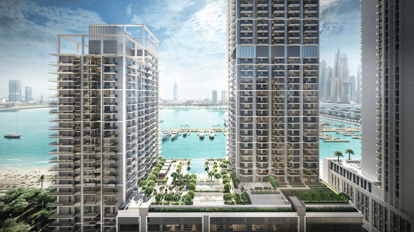 3 bedroom Apartment For Sale in Emaar Beachfront Beach Mansion T1