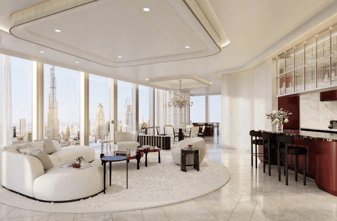 3 bedroom apartment For Sale in Downtown Dubai, Baccarat Hotel & Residences