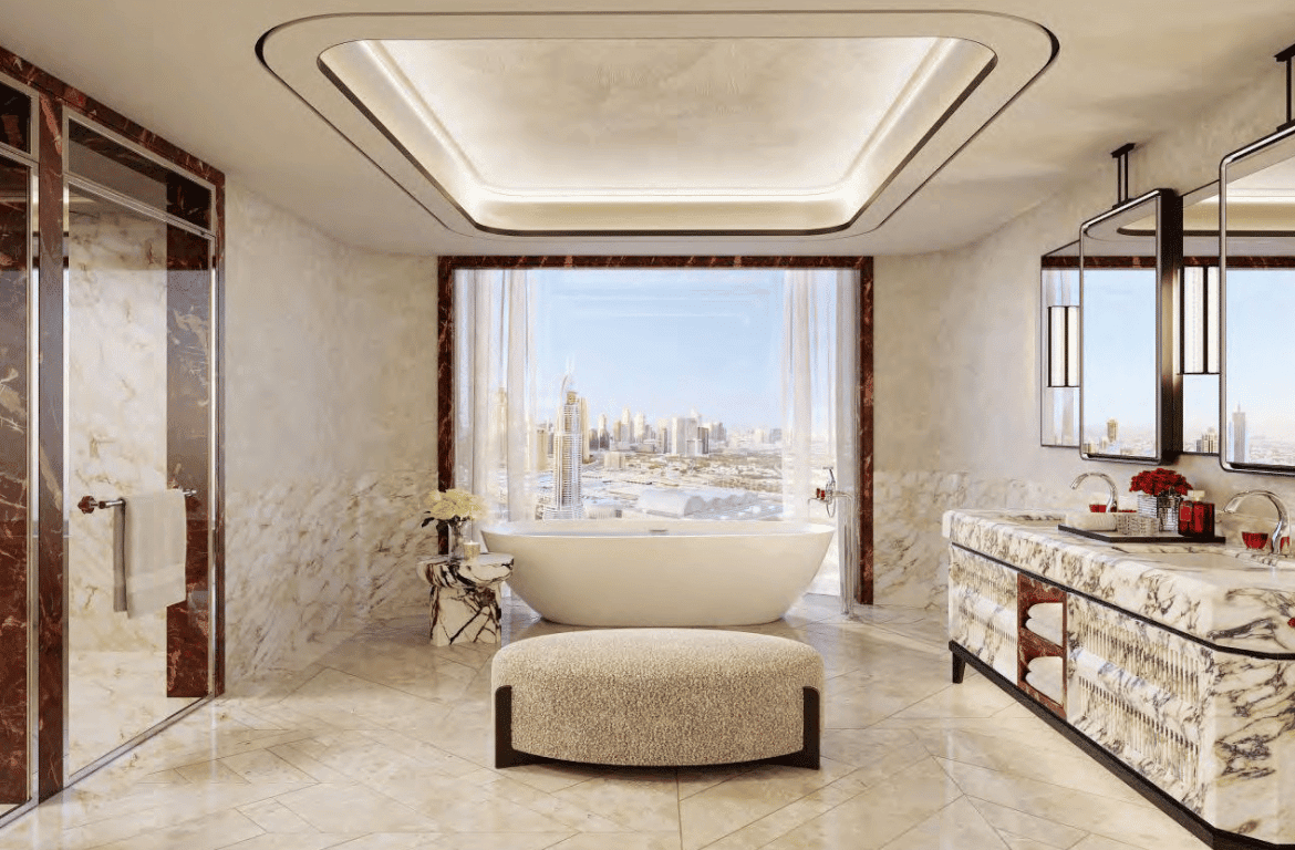3 bedroom apartment For Sale in Downtown Dubai, Baccarat Hotel & Residences