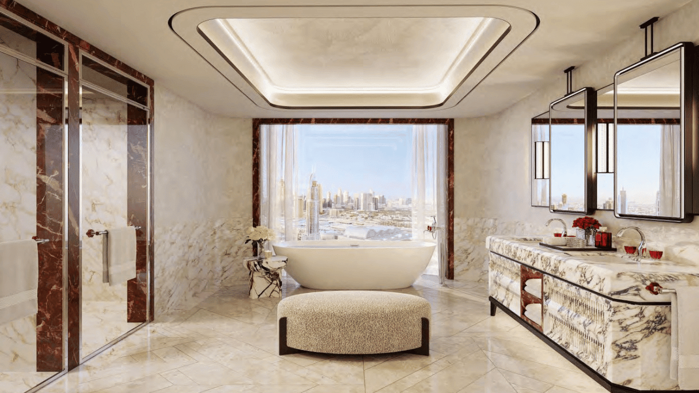 3 bedroom apartment For Sale in Downtown Dubai, Baccarat Hotel & Residences