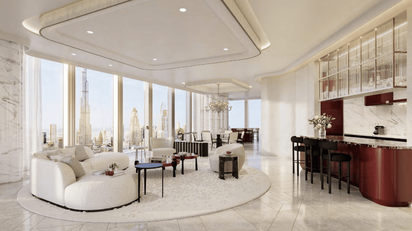 3 bedroom apartment For Sale in Downtown Dubai, Baccarat Hotel & Residences