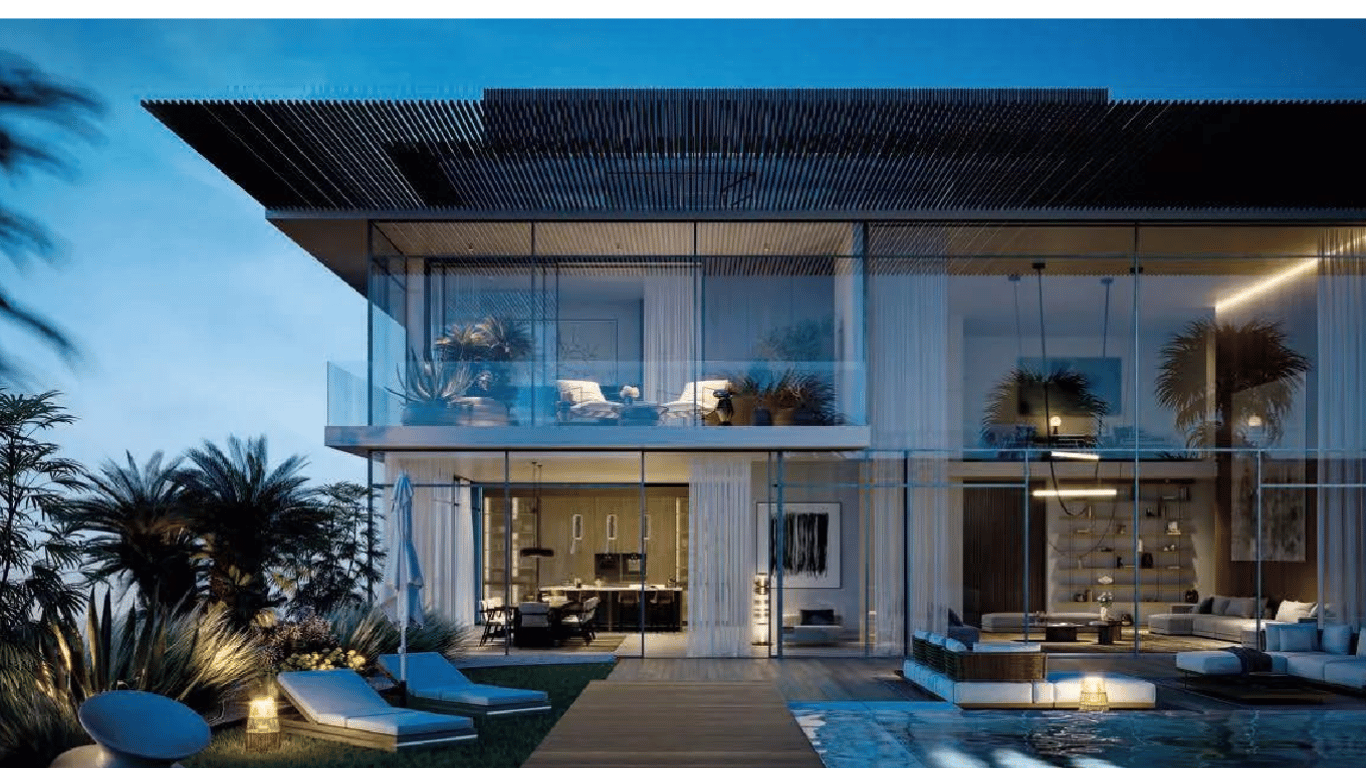 4 bedroom villa for sale in dubai island rixos