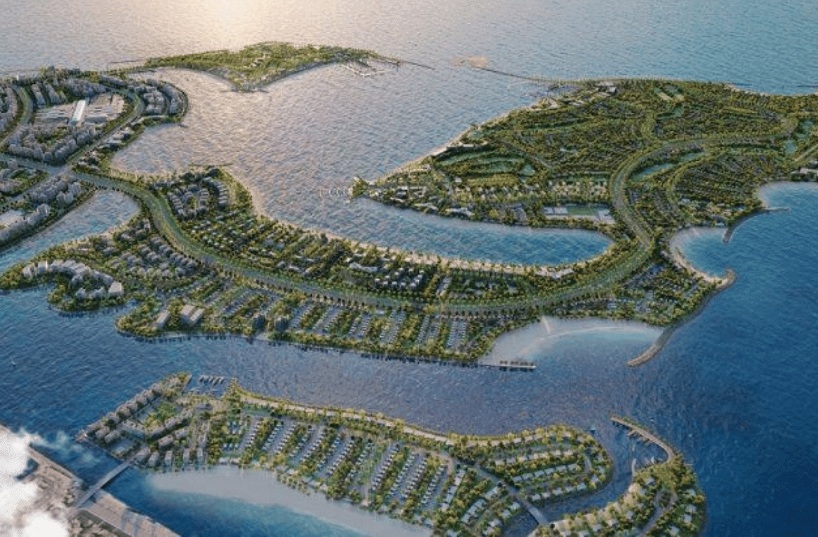 4 bedroom villa for sale in dubai island rixos
