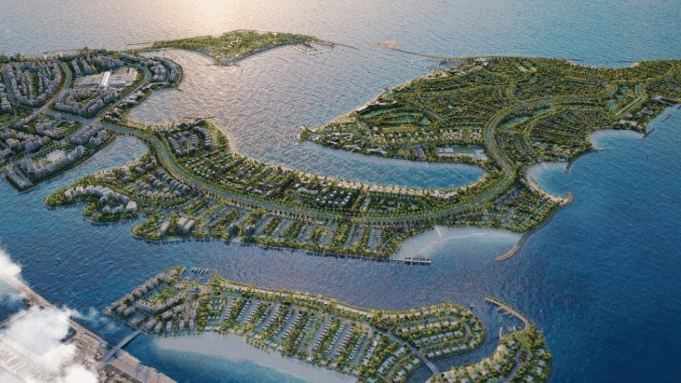 4 bedroom villa for sale in dubai island rixos