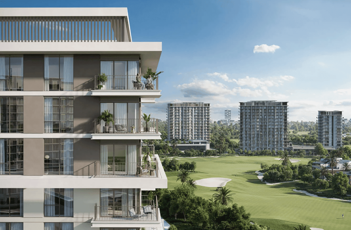 1 Bedroom apartment for sale in Emaar South, Golf Meadow