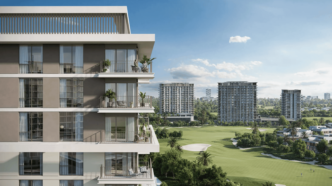 1 Bedroom apartment for sale in Emaar South, Golf Meadow