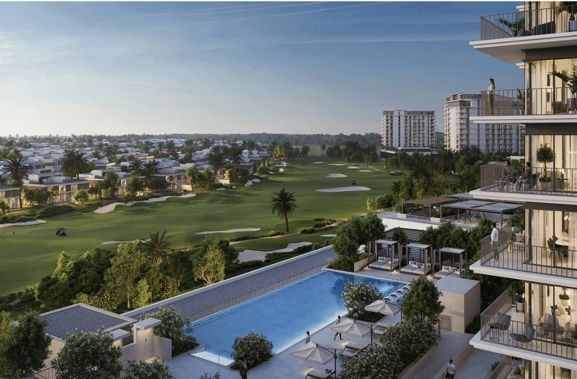 1 Bedroom Apartment for sale in Emaar South, Golf Verge