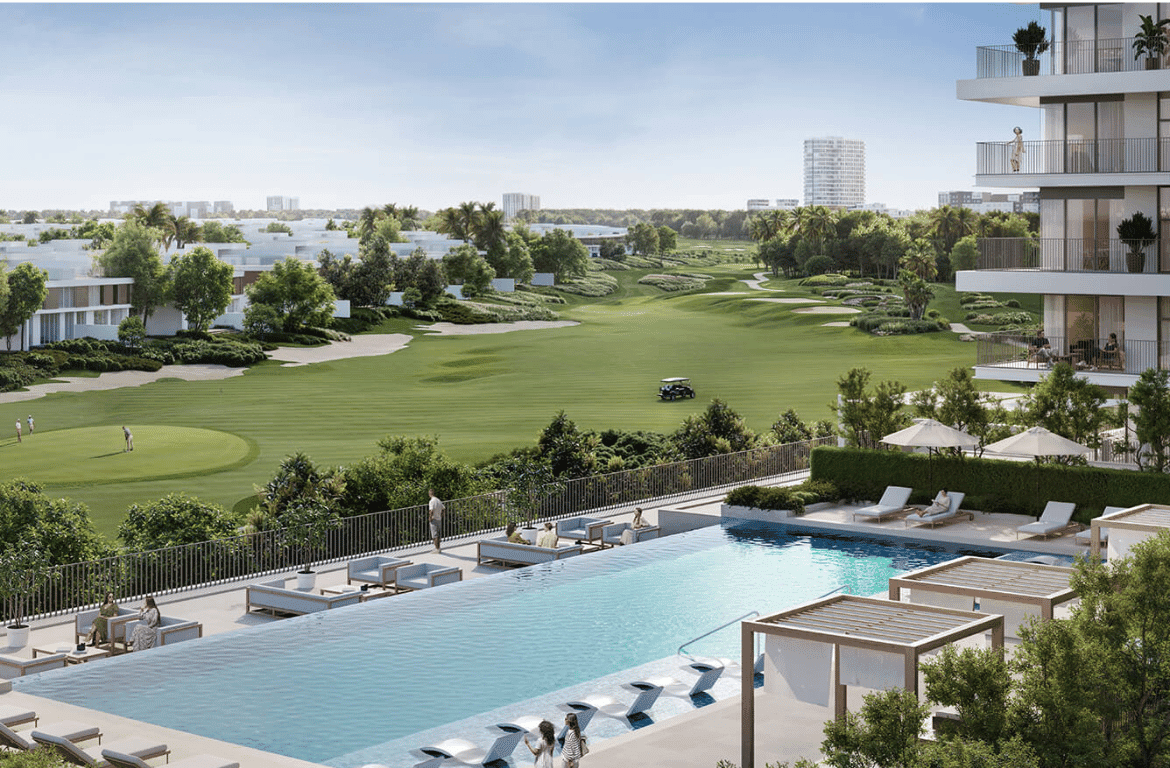 1 Bedroom apartment for sale in Emaar South, Golf Meadow