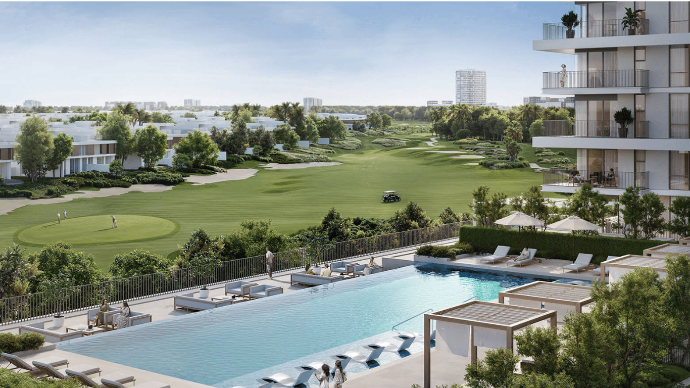 1 Bedroom apartment for sale in Emaar South, Golf Meadow