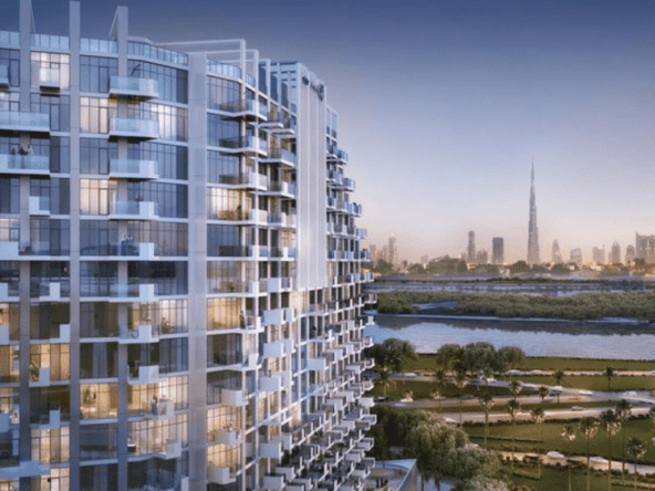 Studio For Sale in Creek Views I, Dubai Healthcare City 2