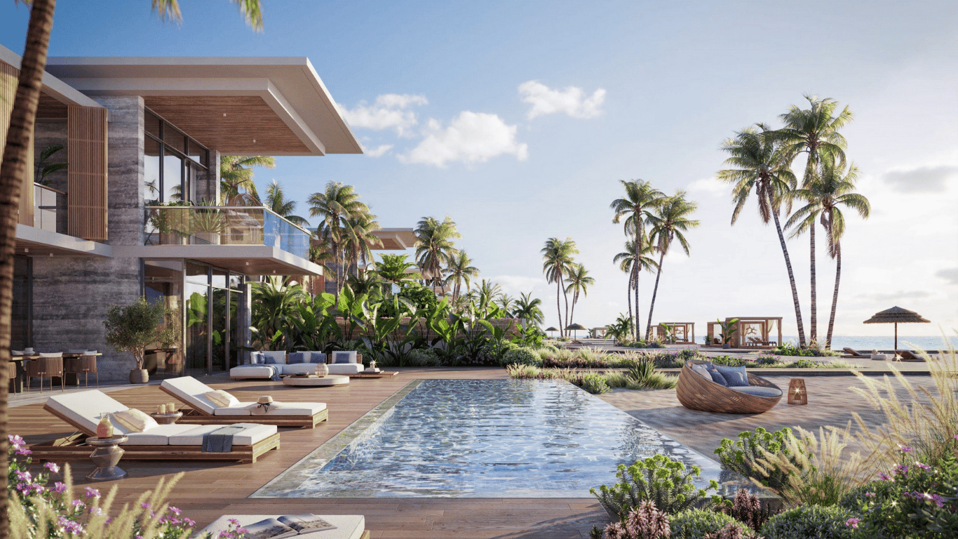 4 bedroom villa for sale in dubai island rixos