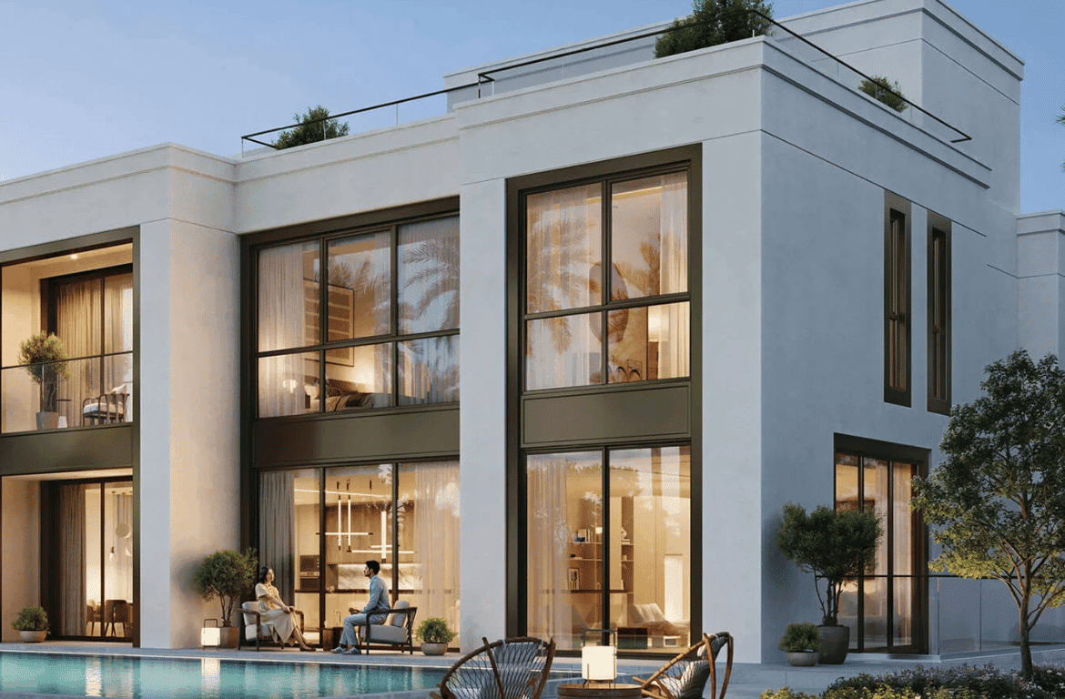 4 Bedroom Villa For Sale in Dubai The Oasis by Emaar