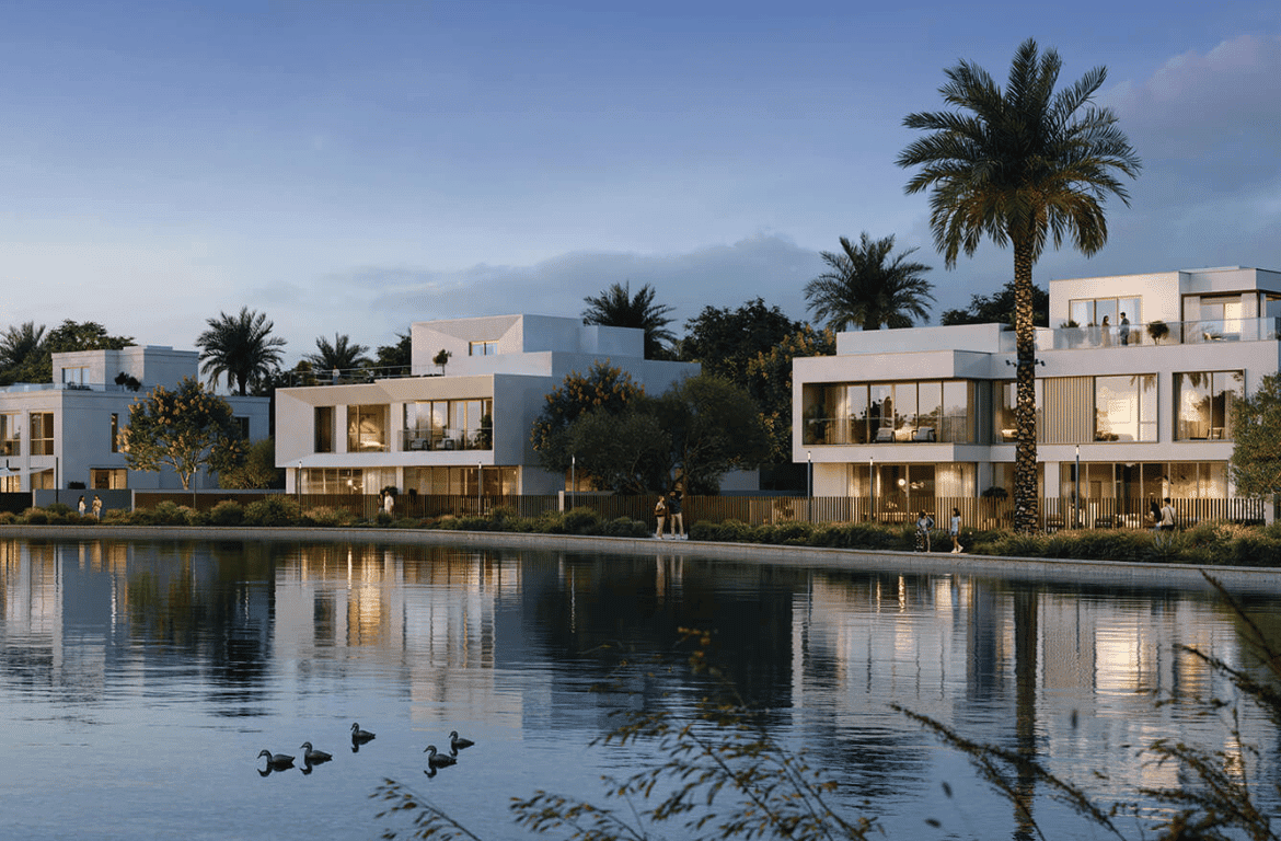 4 Bedroom Villa For Sale in Dubai The Oasis by Emaar