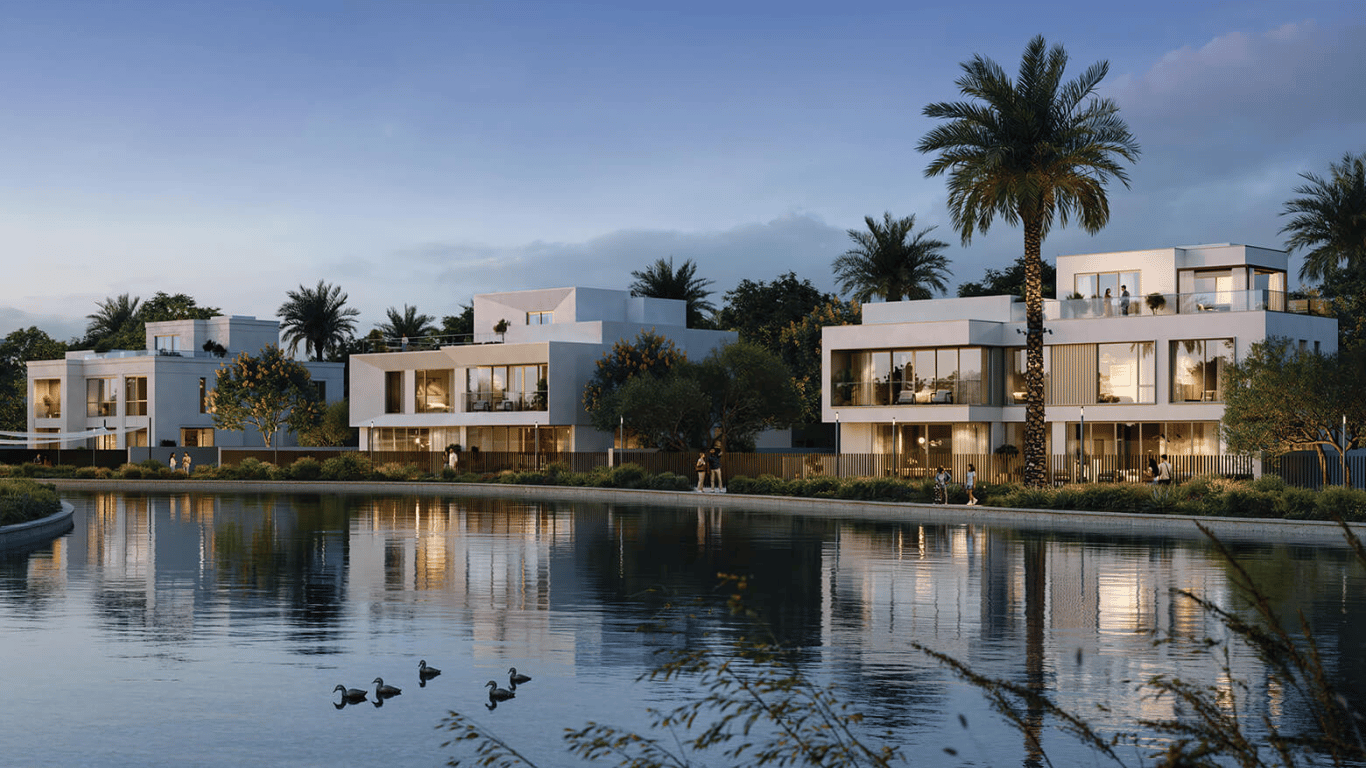 4 Bedroom Villa For Sale in Dubai The Oasis by Emaar