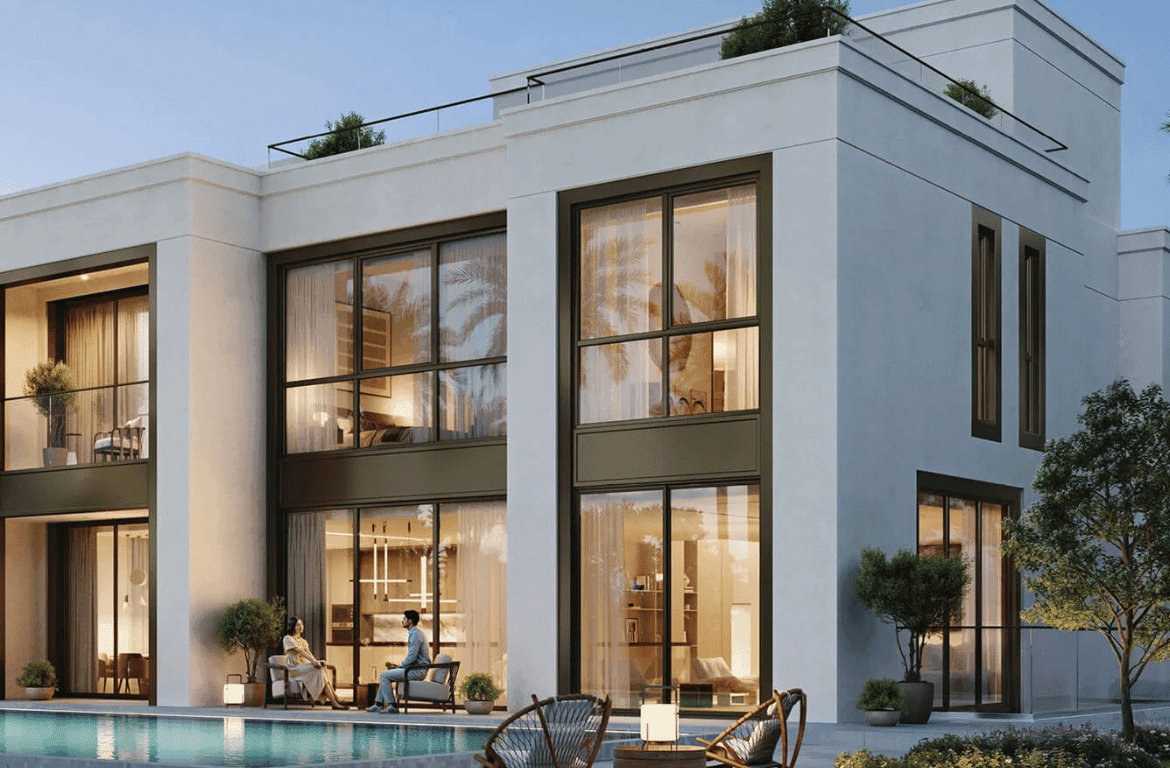 4 Bedroom Villa For Sale in Dubai The Oasis by Emaar